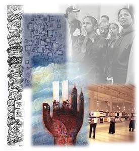 Montage of images from the Prints and Photographs Division
